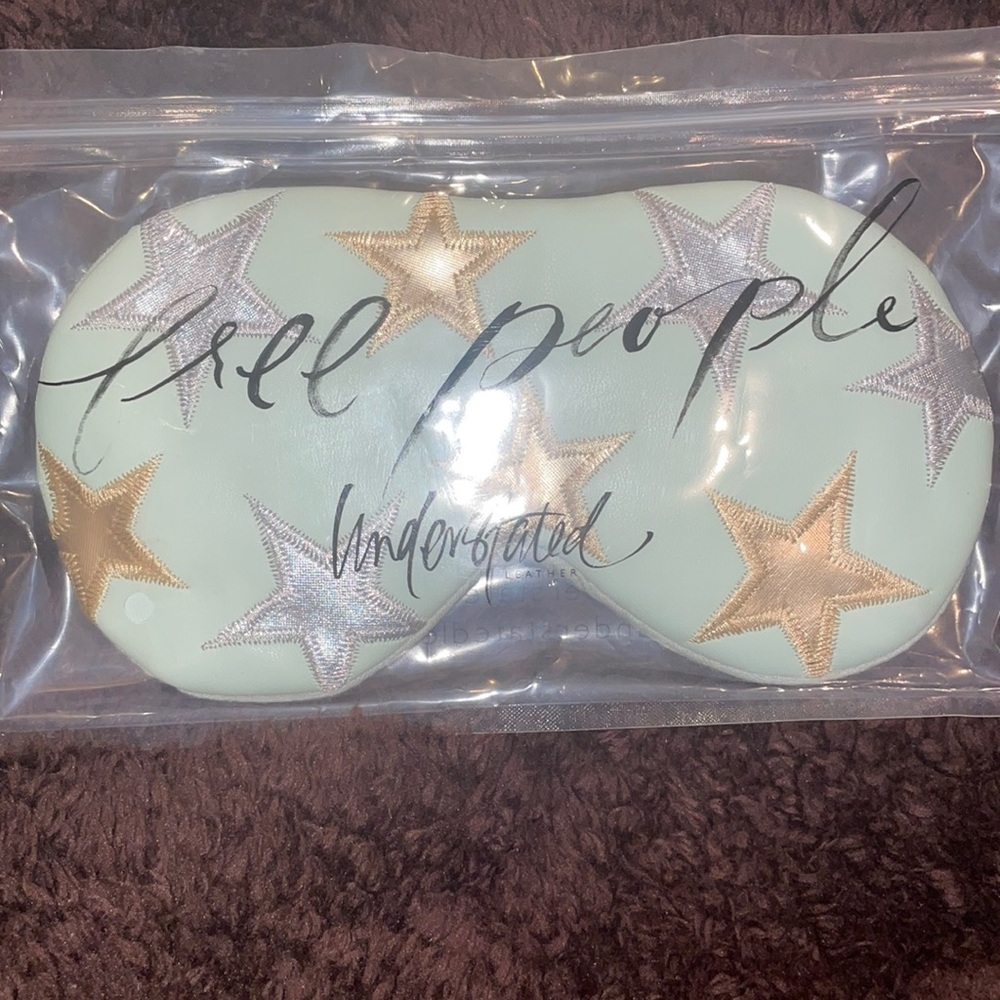 Free people eye mask